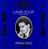 Lauri-Volpi Sings Verdi Lauri-Volpi Sings Verdi
