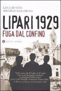 Cover Lipari 1929. Fuga dal confino