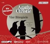 Agatha Christie - Vier Hörspiele, 5 Audio-CDs