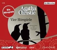 Agatha Christie - Vier Hörspiele, 5 Audio-CDs - Christie, Agatha