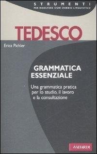 Cover Grammatica essenziale. Tedesco