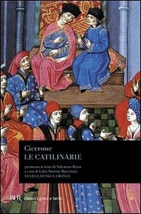 Cover Le catilinarie. Testo latino a fronte