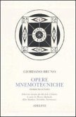 Bruno, G: Opere mnemotecniche. Testo latino a fronte