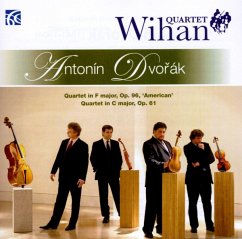 String Quartets 11 & 12 - Wihan Quartet String Quartets 11 & 12 - Wihan Quartet