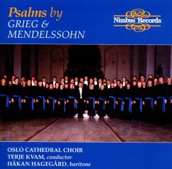 Fire Salmer Op.74/Drei Psalmen Op.78 - Oslo Cathedral Choir