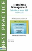 It Business Management Solutions from SAP