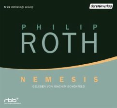 Nemesis, 6 Audio-CDs - Roth, Philip