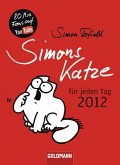 Simons Katze für jeden Tag, Abreißkalender 2012