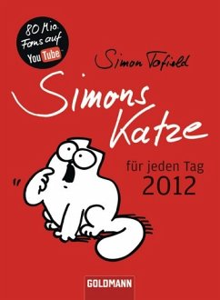 Simons Katze für jeden Tag, Abreißkalender 2012 - Tofield, Simon