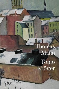 Cover Tonio Kröger. Testo tedesco a fronte