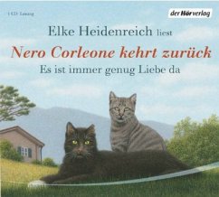 Nero Corleone kehrt zurück - Heidenreich, Elke