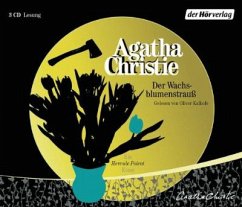 Der Wachsblumenstrauß / Ein Fall für Hercule Poirot Bd.28 (3 Audio-CDs) - Christie, Agatha