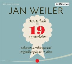 Das Hörbuch der 19 Kostbarkeiten - Weiler, Jan