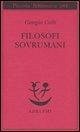 Filosofi sovrumani Filosofi sovrumani