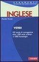 Cover Inglese. Verbi