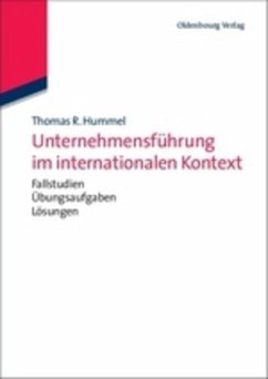 Unternehmensführung im internationalen Kontext - Hummel, Thomas R.