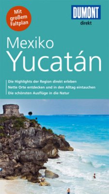 DuMont direkt Reiseführer Mexiko, Yucatán - Heck, Gerhard
