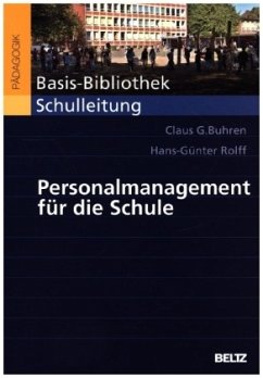 Cover Basis-Bibliothek Schulleitung, 5 Bde.