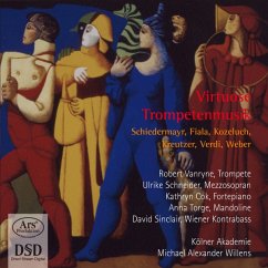 Forgotten Treasures 9-Virtuose Trompetenmusik - Vanryne/Willens/Kölner Akdademie/+