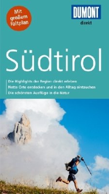DuMont Direkt Reiseführer Südtirol - Kuntzke, Reinhard