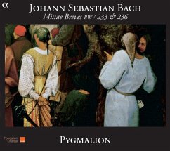 Cover Missae Breves Bwv 233 & Bwv 236