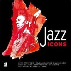 Jazz Icons, Bildband u. 8 Audio-CDs - Bölke, Peter