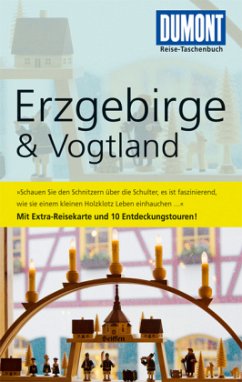 DuMont Reise-Taschenbuch Reiseführer Erzgebirge & Vogtland - Scheibe, Axel