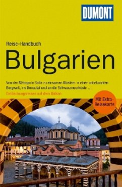 Cover DuMont Reise-Handbuch Bulgarien