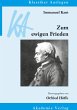 Immanuel Kant: Zum ewigen Frieden - Bild 1