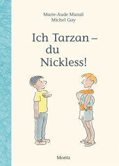 Ich Tarzan - du Nickless! - Murail, Marie-Aude