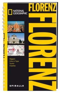 National Geographic Spirallo Reiseführer Florenz