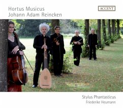 Hortus Musicus Vol.1-Partiten I,Ii,Iv,V - Stylus Phantasticus