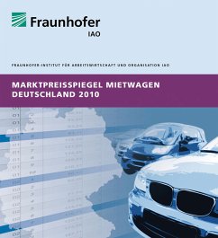 Cover Marktpreisspiegel Mietwagen Deutschland 2010.