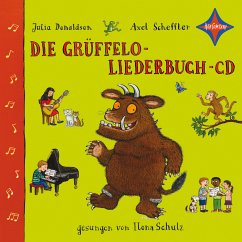 Die Grüffelo-Liederbuch-CD - Donaldson, Julia;Scheffler, Axel