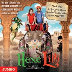 Hexe Lilli 2 - Die Reise nach Mandolan, 2 Audio-CDs - KNISTER; Knister