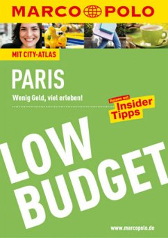 Marco Polo Low Budget Paris - Pfister-Bläske, Waltraud;Arbogast, Anna-Johanna