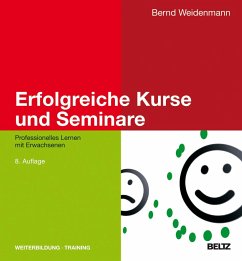 Erfolgreiche Kurse und Seminare - Weidenmann, Bernd