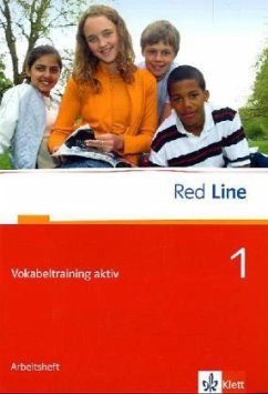 Red Line 1. Vokabeltraining aktiv