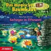 Gefangen im Elfenwald / Das magische Baumhaus Bd.41 (1 Audio-CD)