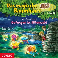 Gefangen im Elfenwald / Das magische Baumhaus Bd.41 (1 Audio-CD) - Osborne, Mary Pope
