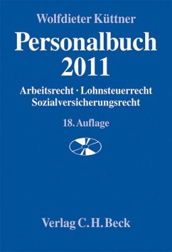 Cover Personalbuch 2011, m. DVD-ROM