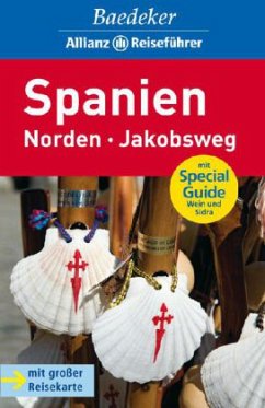 Cover Baedeker Spanien Norden, Jakobsweg
