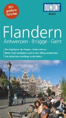 Dumont direkt Flandern - Antwerpen, Brügge, Gent - Graf, Margarete; Tiburzy, Reinhard