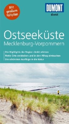 Dumont direkt Ostseeküste Mecklenburg-Vorpommern - Banck, Claudia