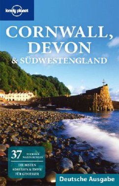 Lonely Planet Cornwall, Devon & Südwestengland - Berry, Oliver; Dixon, Belinda