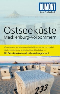 DuMont Reise-Taschenbuch Reiseführer Ostseeküste Mecklenburg-Vorpommern - Banck, Claudia