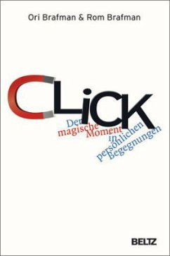 Cover CLICK. Der magische Moment in persönlichen Begegnungen