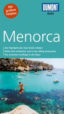Dumont direkt Menorca - König, Angelika