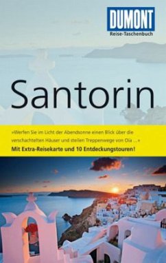 DuMont Reise-Taschenbuch Santorin - Bötig, Klaus; Hübel, Elisa
