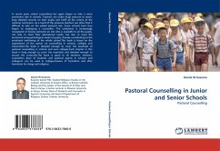 Pastoral Counselling in Junior and Senior Schools - Kasomo, Rt.Rev.Daniel W